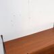 WHB shelf in teak, retro vintage style from the 60s-70s.