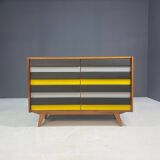 Jiří Jiroutek chest for Interiér Praha, model U-452, Czechoslovakia 1960s