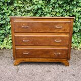Commode vintage 3 tiroirs