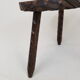 Table basse tripode en bois massif