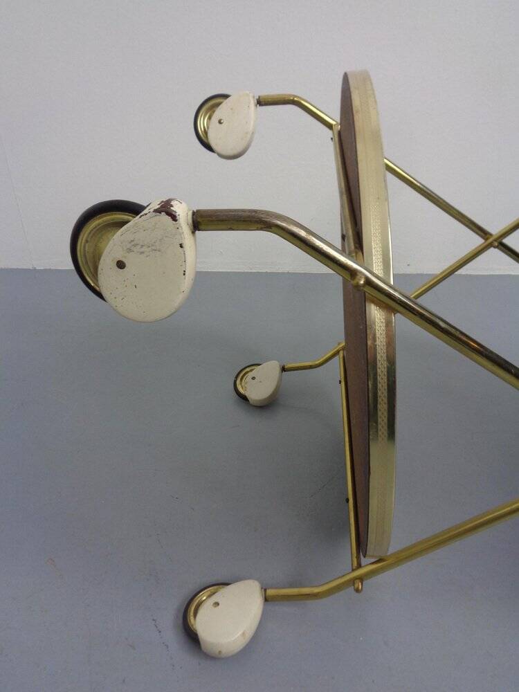 Mid-Century Serving Bar Cart, 1960s