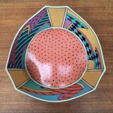 Set of 5 Bowls from the Flash One Postmodern Series by Dorothy Hafner for Rosenthal, 1980s.