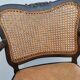 Ribbed leather office chair