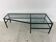 Steel and glass side table by Bas van Pelt for Janni van Pelt 1960s
