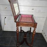 Napoleon III mahogany dressing table