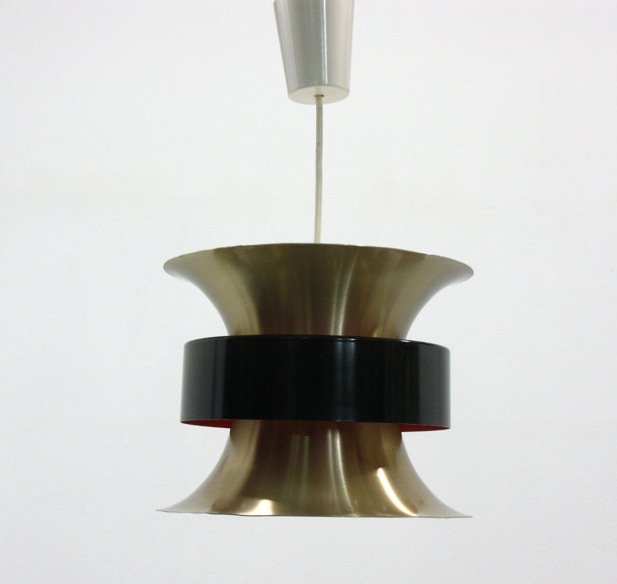 Suspension par Bent Nordsted pour Lyskaer, années 1970