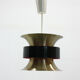 Suspension par Bent Nordsted pour Lyskaer, années 1970