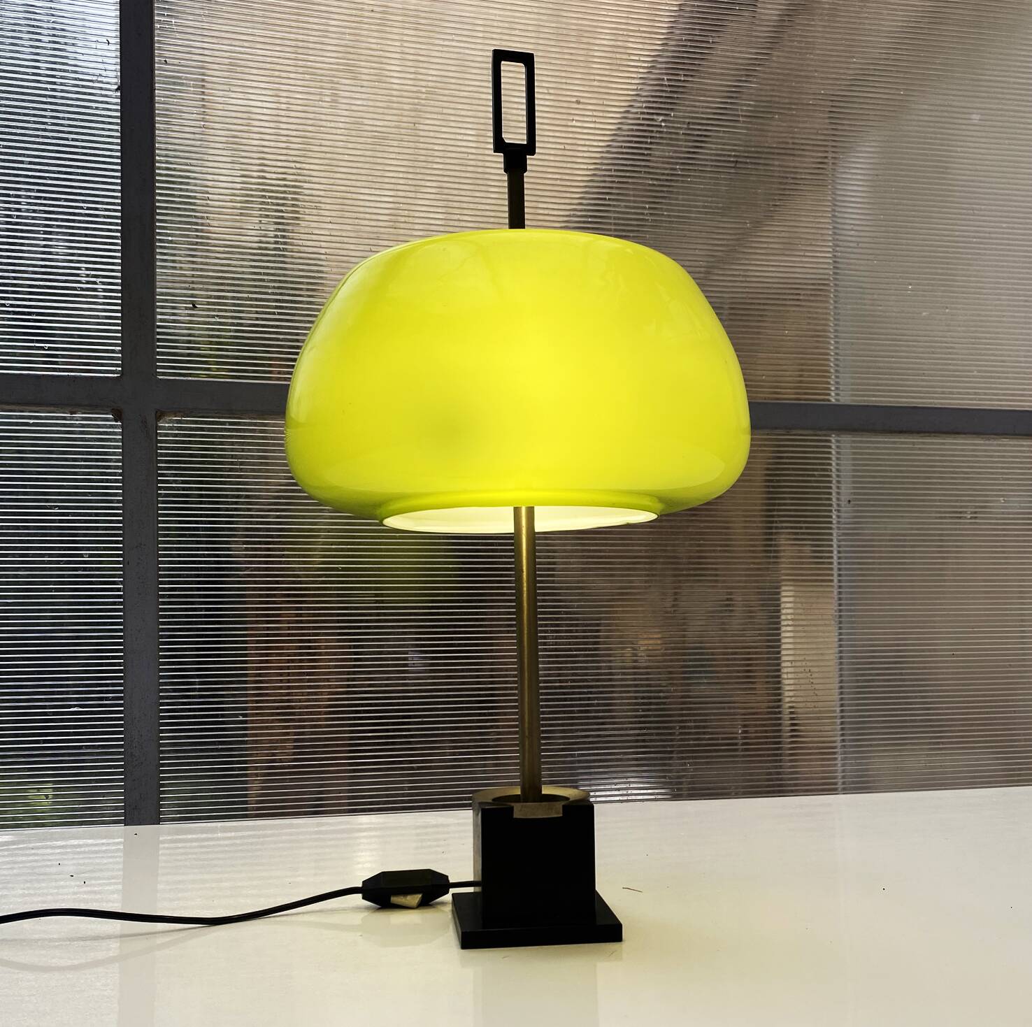 Lamp by Oscar Torlasco for Lumi Milano 1955