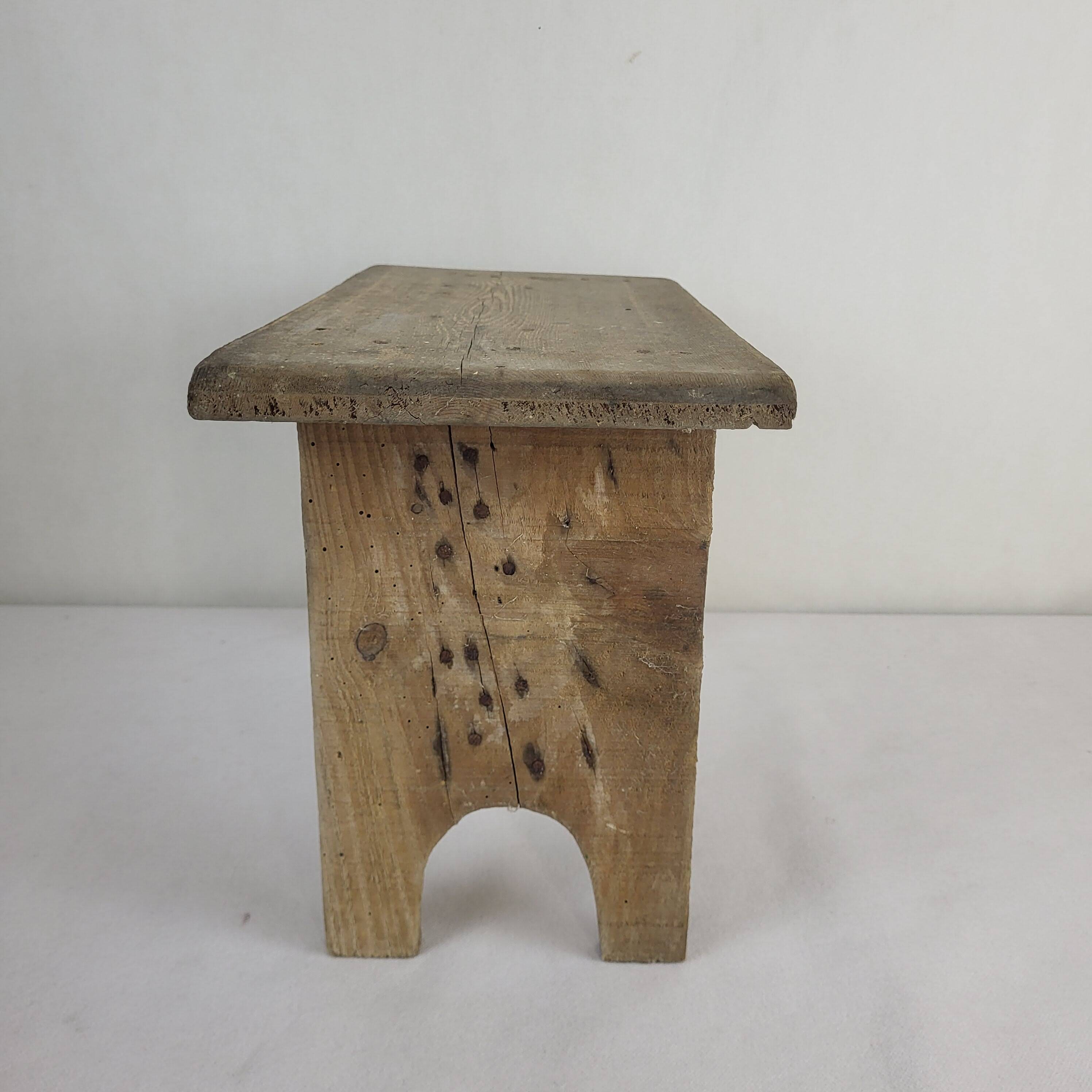 Wooden bench / stool