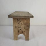 Wooden bench / stool