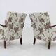 1960s Pair of Resored Armchairs , Czechoslovakia