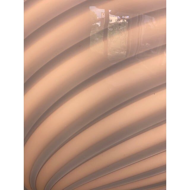 Pendant lamp in murano glass