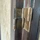 Large antique screen (late 19th/early 20th century). 5 panels.