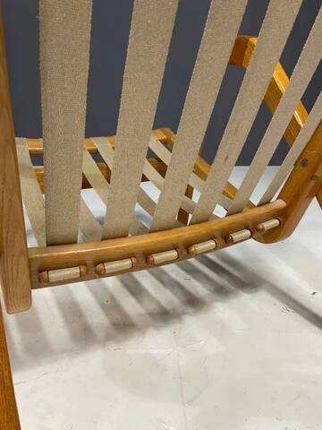 Pair of vintage lounge chairs by Jan Vaněk, removable cushions, 1940s