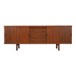Buffet en teck avec portes