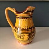 Moroccan Safi vase signed