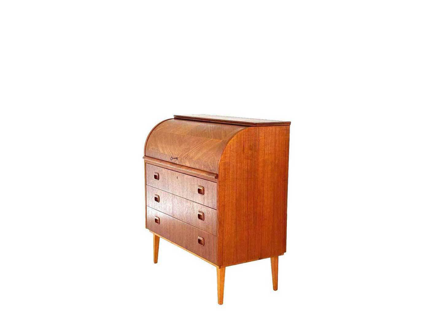 Vintage Danish secretaire by Egon Ostergaard for Svensk Mobelindustri