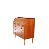 Vintage Danish secretaire by Egon Ostergaard for Svensk Mobelindustri