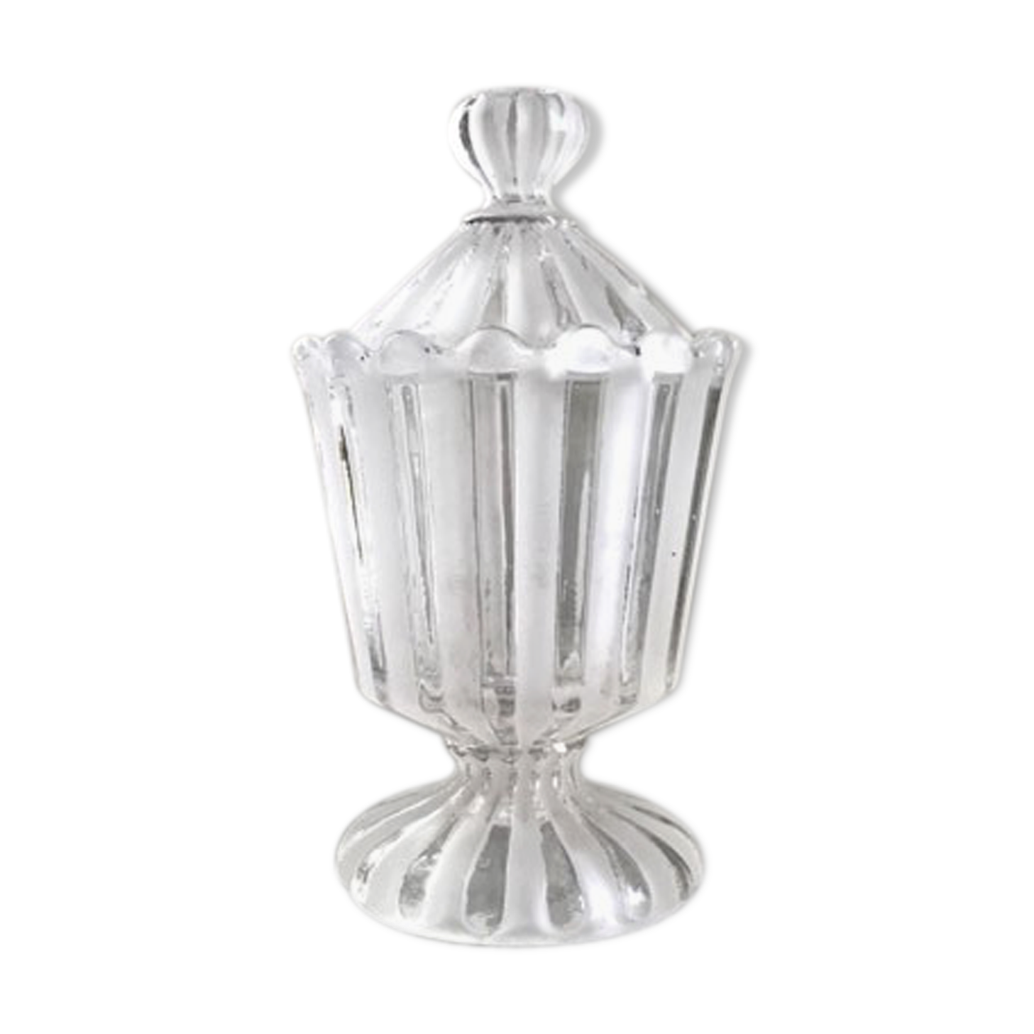 Baccarat Crystal Mustard