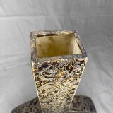 Decorative carved gourd vase