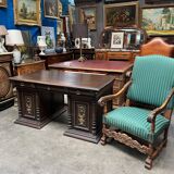 Antique writing desk.