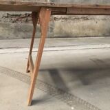 So-called "beater" farm table