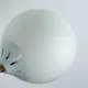Vintage White 1970s Sputnik Chandelier – Mid-Century Modern Ceiling Light