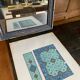 Lithographie ancienne orientale - Ornements de la Perse