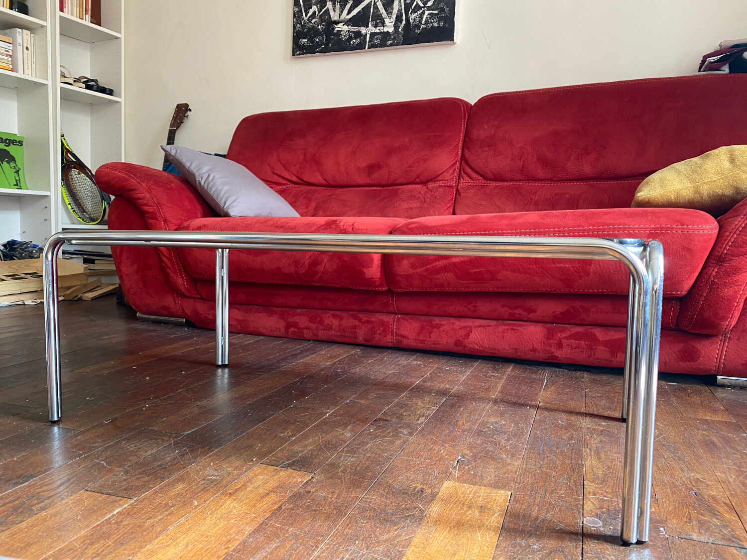 Table basse tubulaire 70