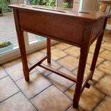 Bureau d'écolier en pitchpin