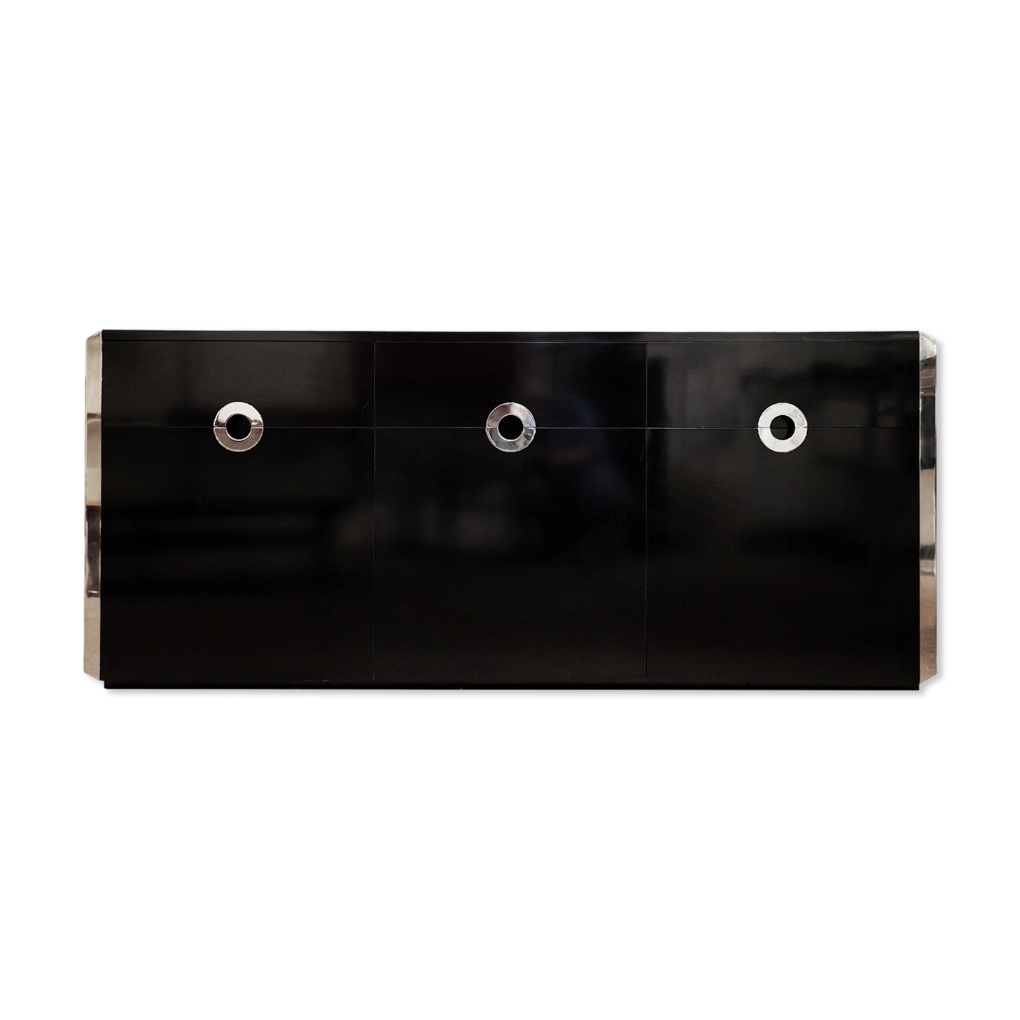 Sideboard by Willy Rizzo for Mario Sabot, 1970s