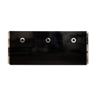 Sideboard by Willy Rizzo for Mario Sabot, 1970s