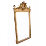 Unusual mirror Napoleon III, France.