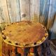 Bamboo pot cover