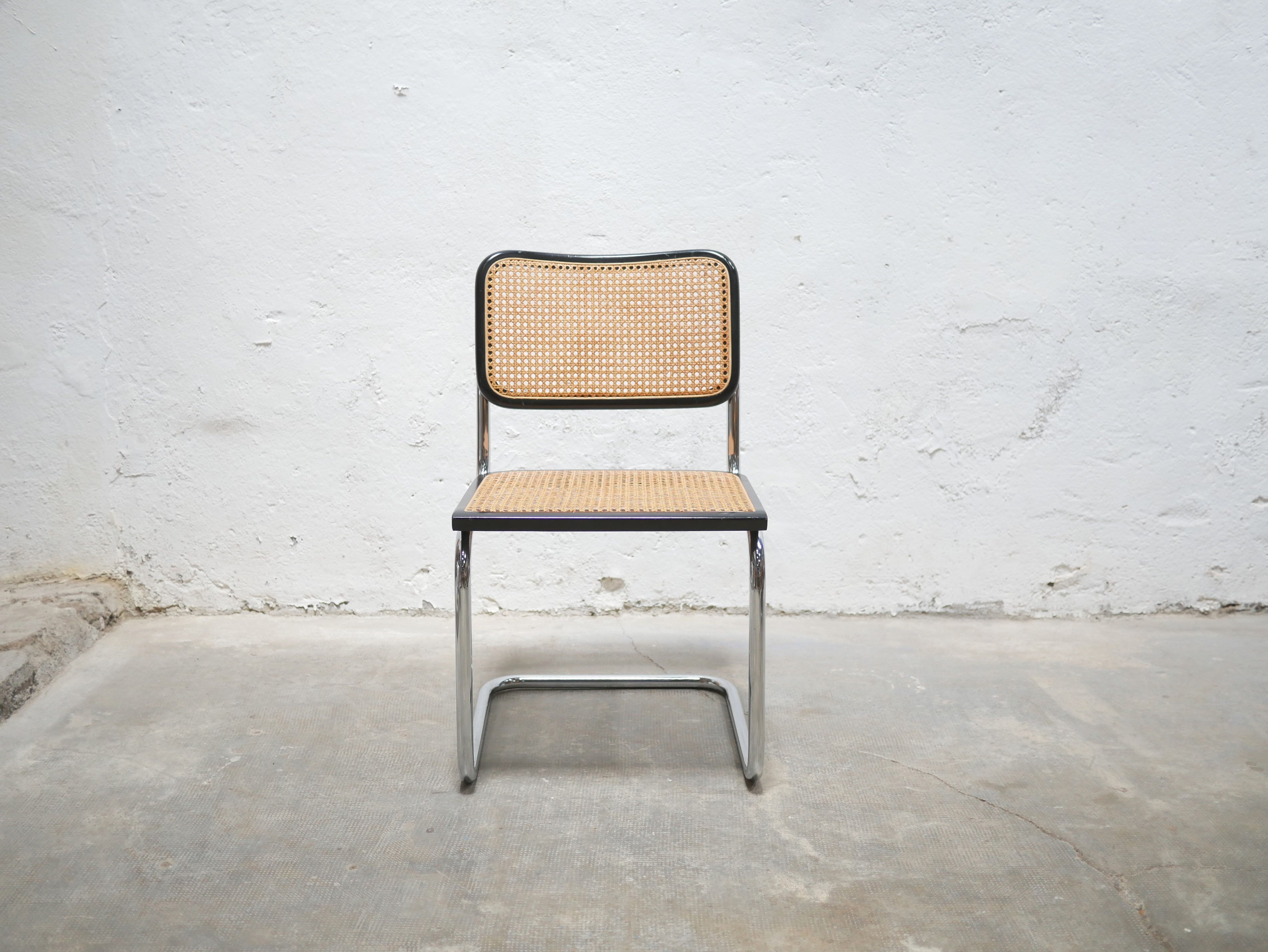 Chair B32 by Marcel Breuer, Made in Italy