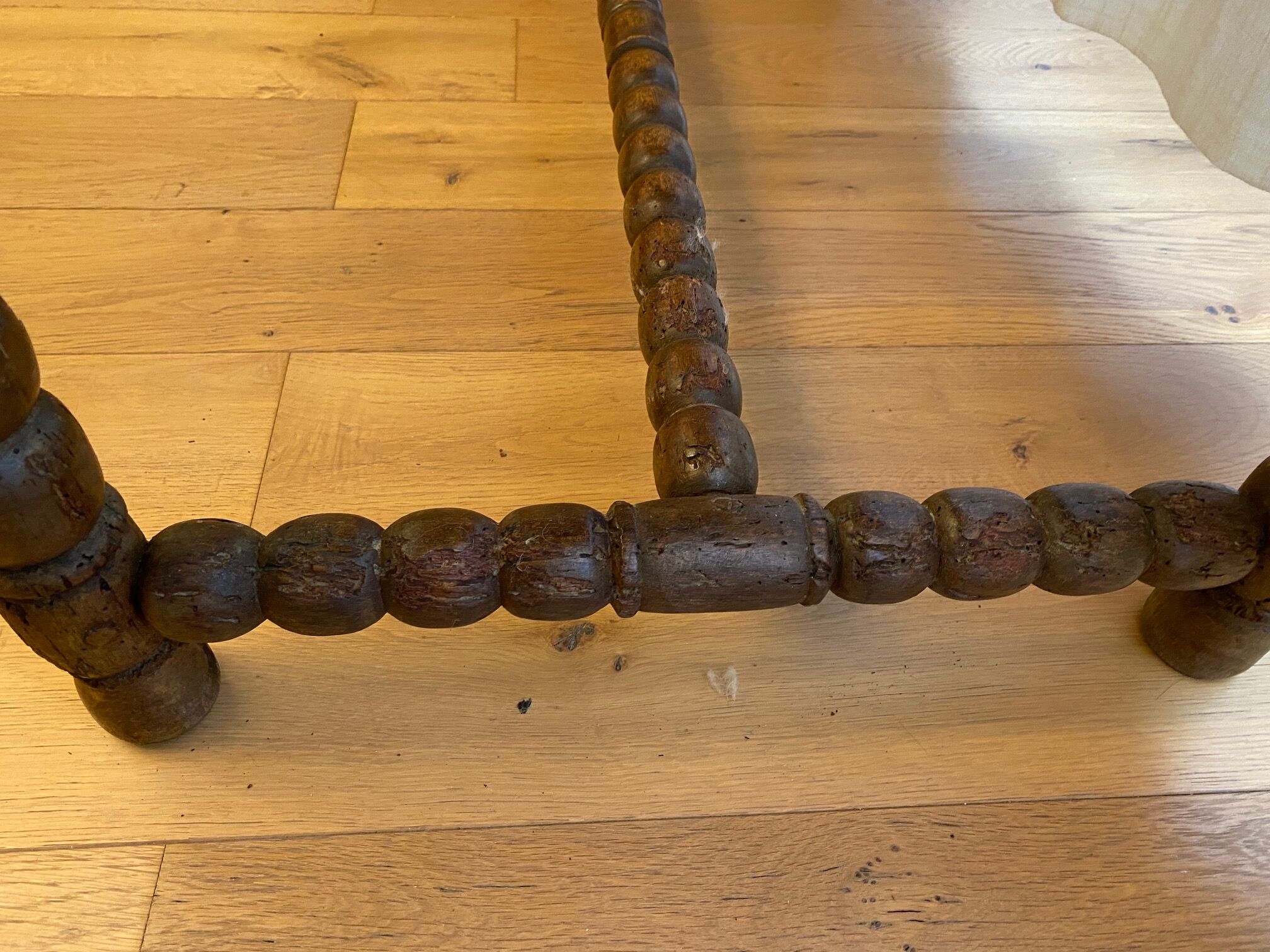 Louis XIII period center table