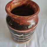 Terracotta vase