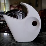 Vase by Roberto Rigon for Bertoncello, Italy, 1960s