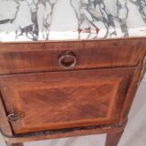 Louis XVI style bedside cabinet