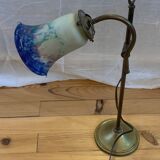 Antique tilting lamp