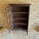 Double glazed wardrobe in old teak