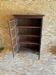 Double glazed wardrobe in old teak
