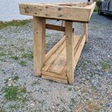 Carpenter's workbench circa 1950 completely restored