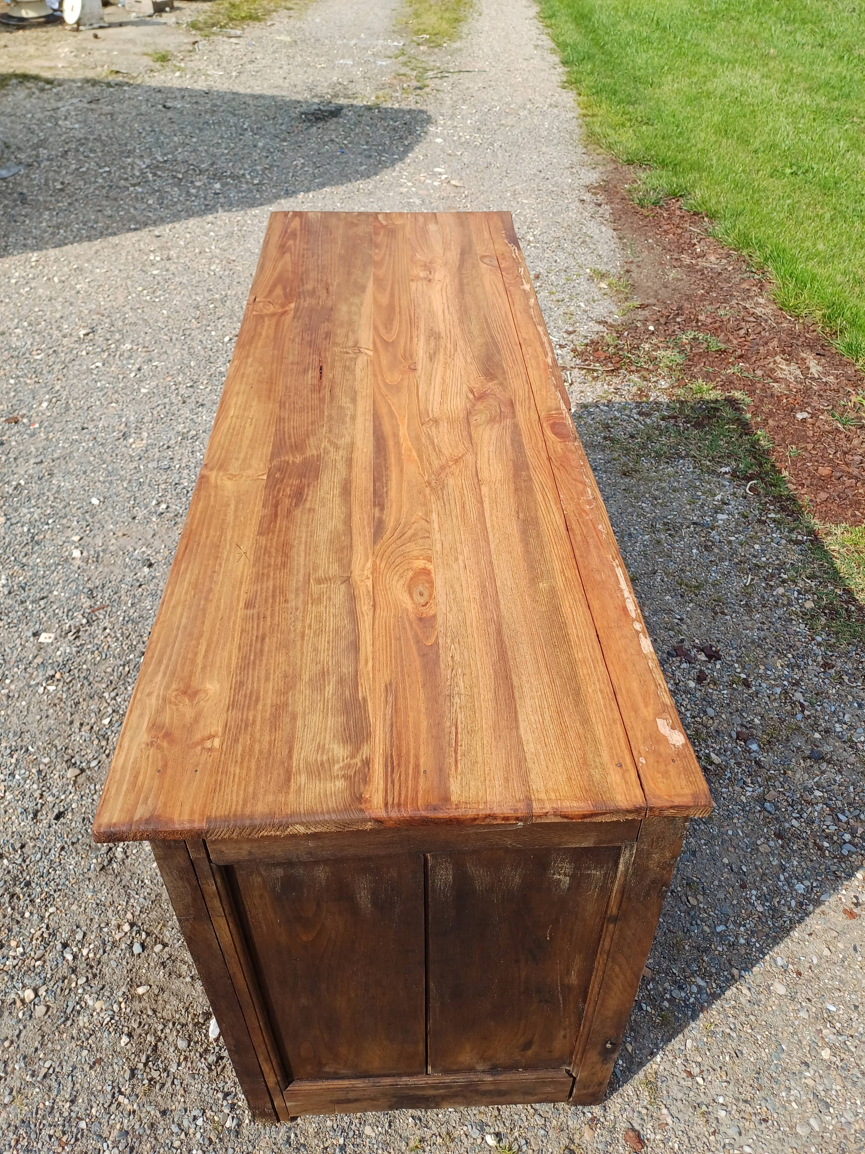 Wooden trade furniture 12 drawers hardware