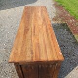 Wooden trade furniture 12 drawers hardware