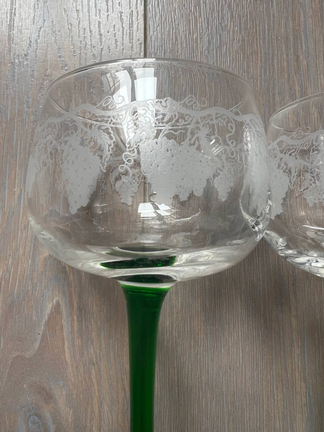 Set of 4 Roemer glasses