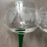 Set of 4 Roemer glasses