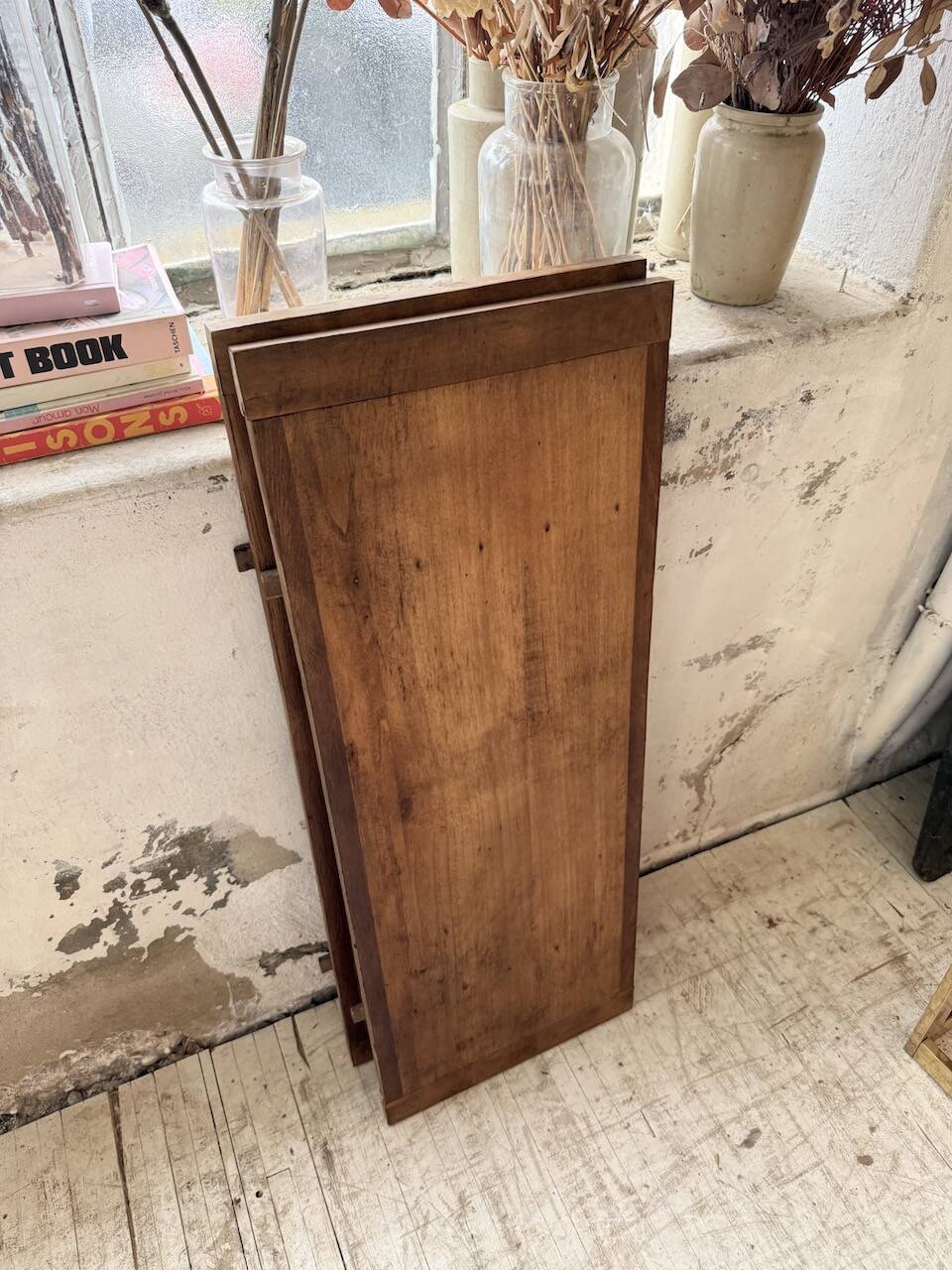 Table de repas chêne 1940 Dudouyt 240cm