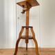 19th century tripod photo room