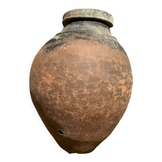 Terracotta jar